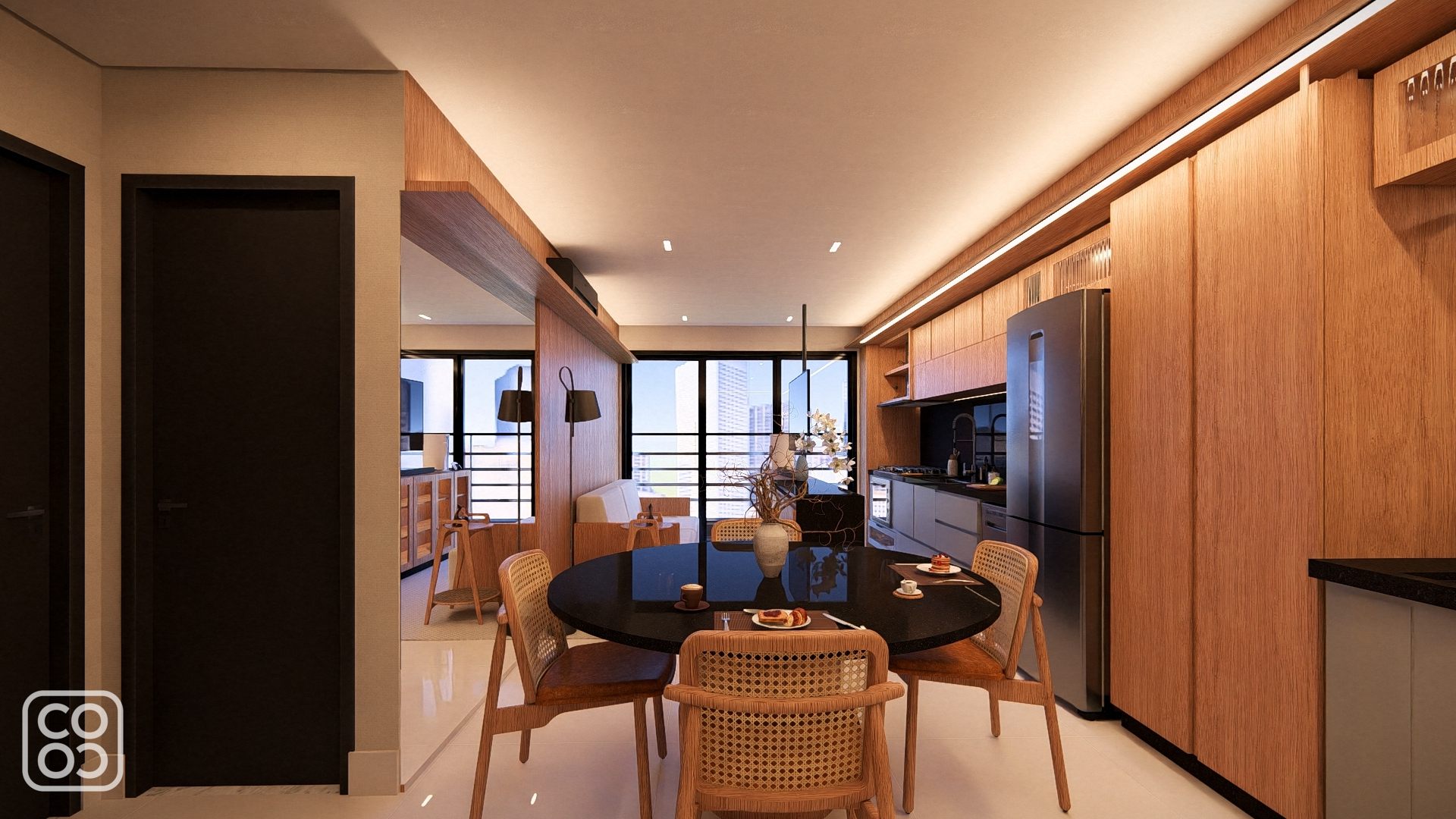 HUB Apartments - Imagem 1